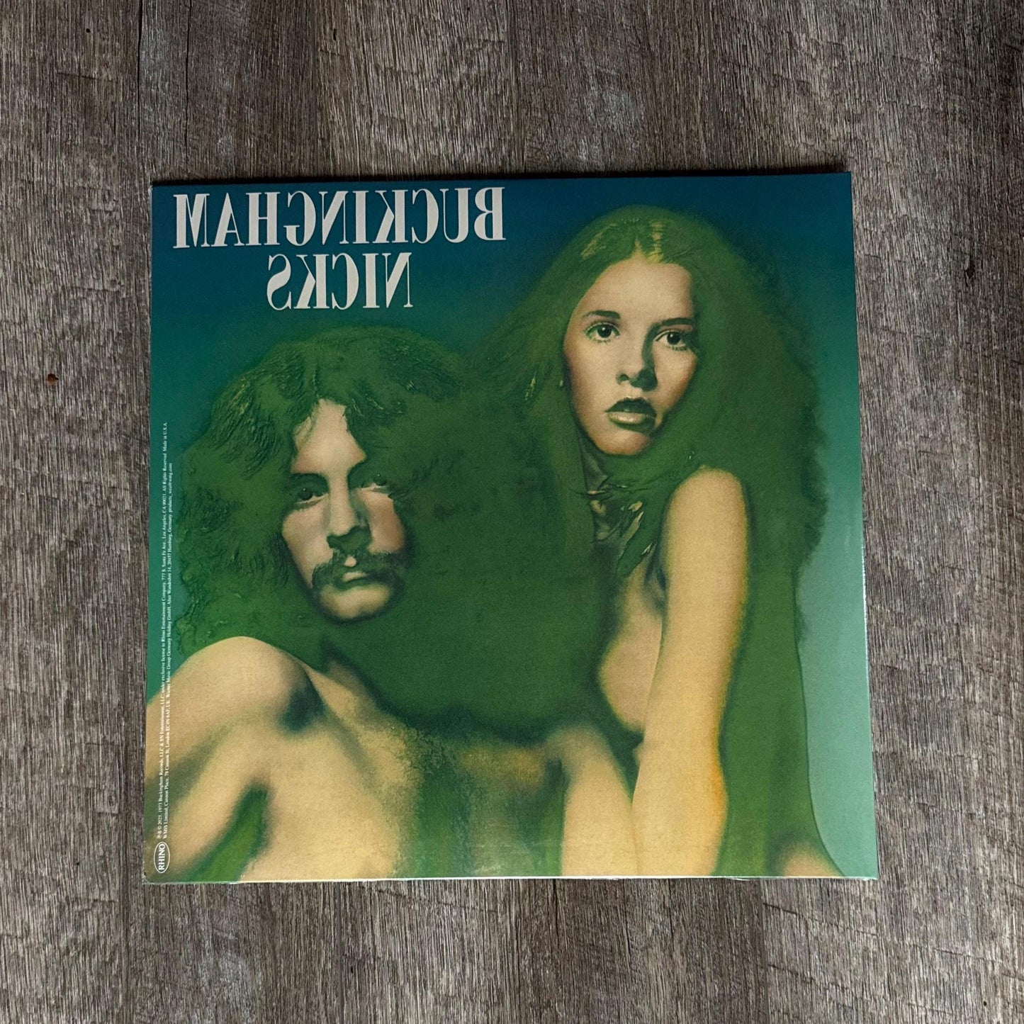 Buckingham Nicks Yellow Vinyl