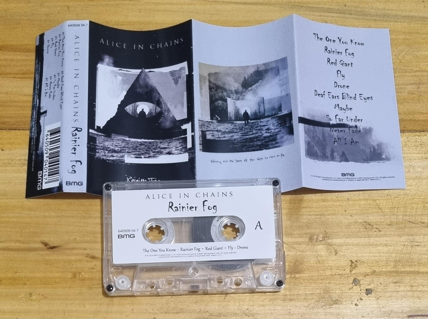 Alice In Chains Cassette Tapes - Photo 2
