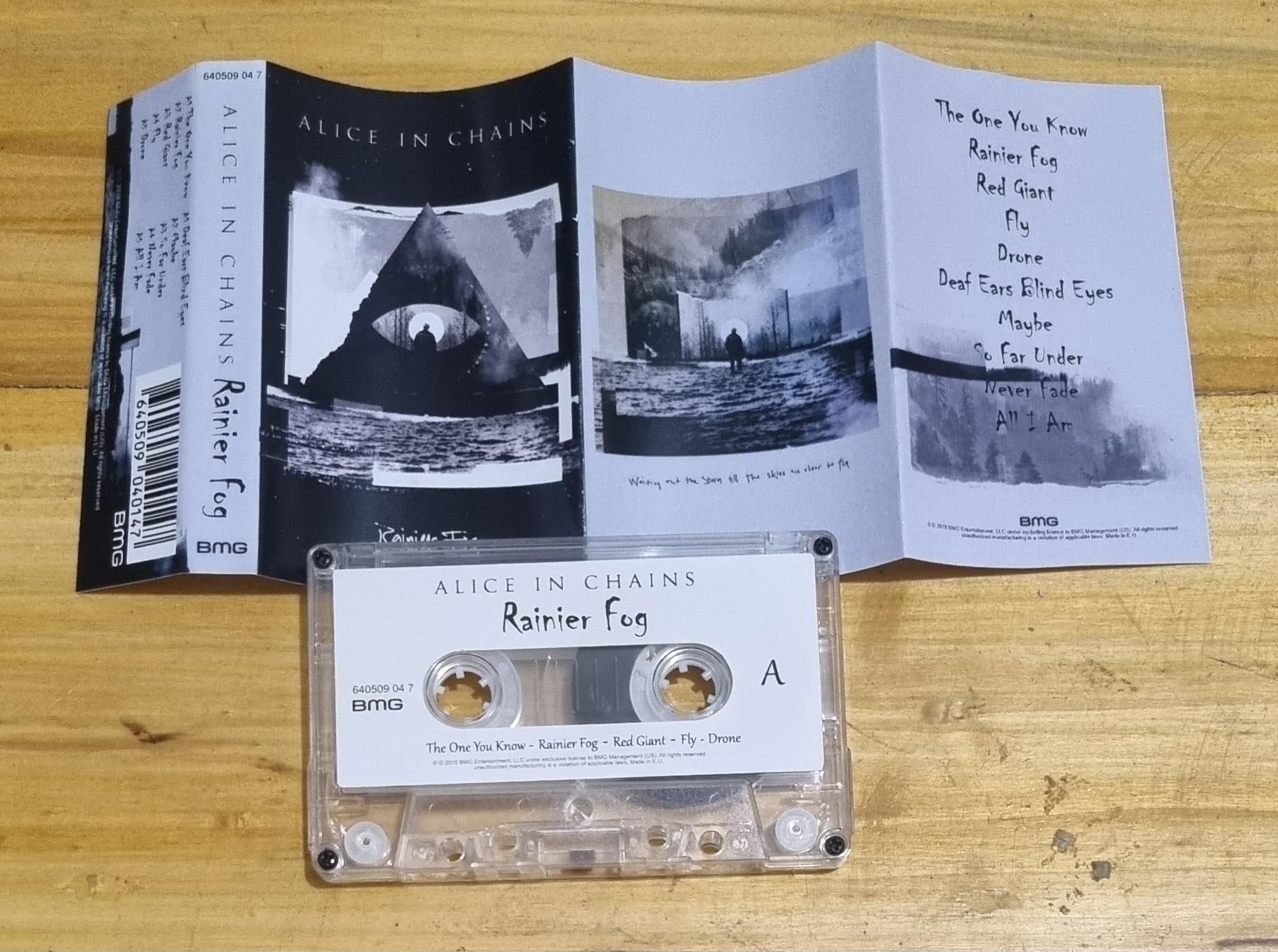 Alice In Chains Cassette Tapes - Photo 2