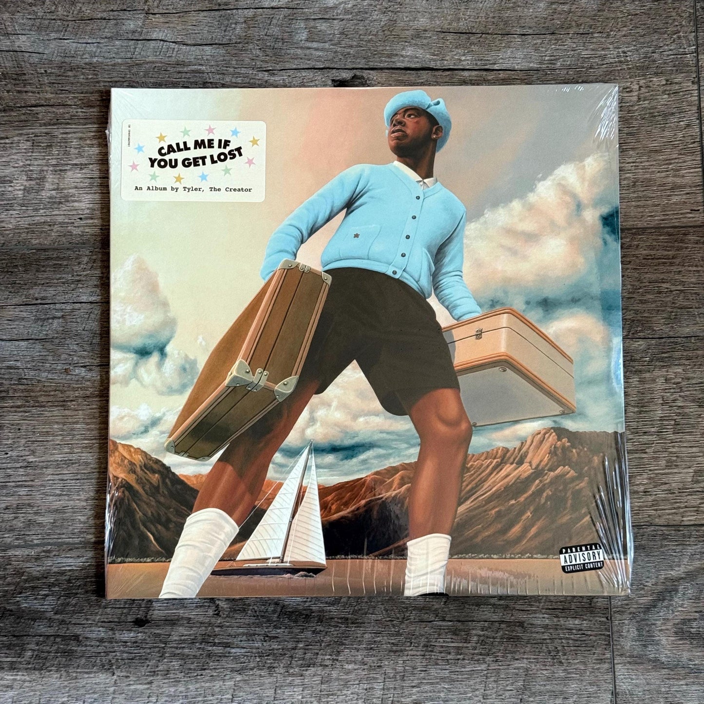 Tyler The Creator - Call Me If You Get Lost Vinyl 2LP
