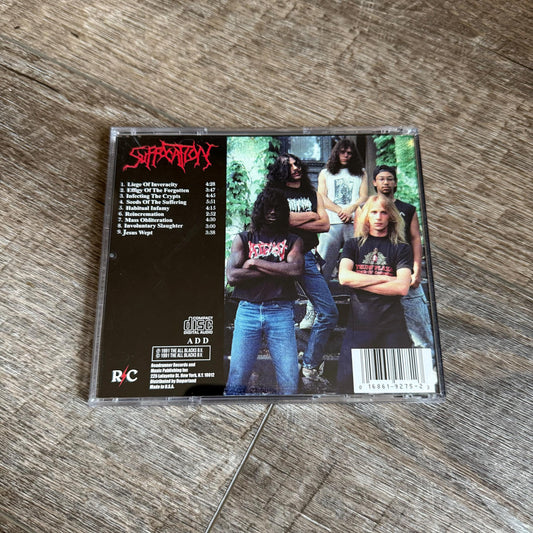SUFFOCATION Effigy Of The Forgotten CD - Photo 2