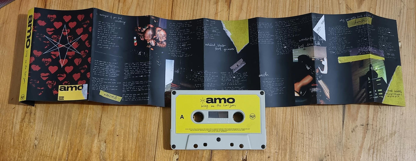 Bring Me the Horizon Cassette Tapes - Photo 3