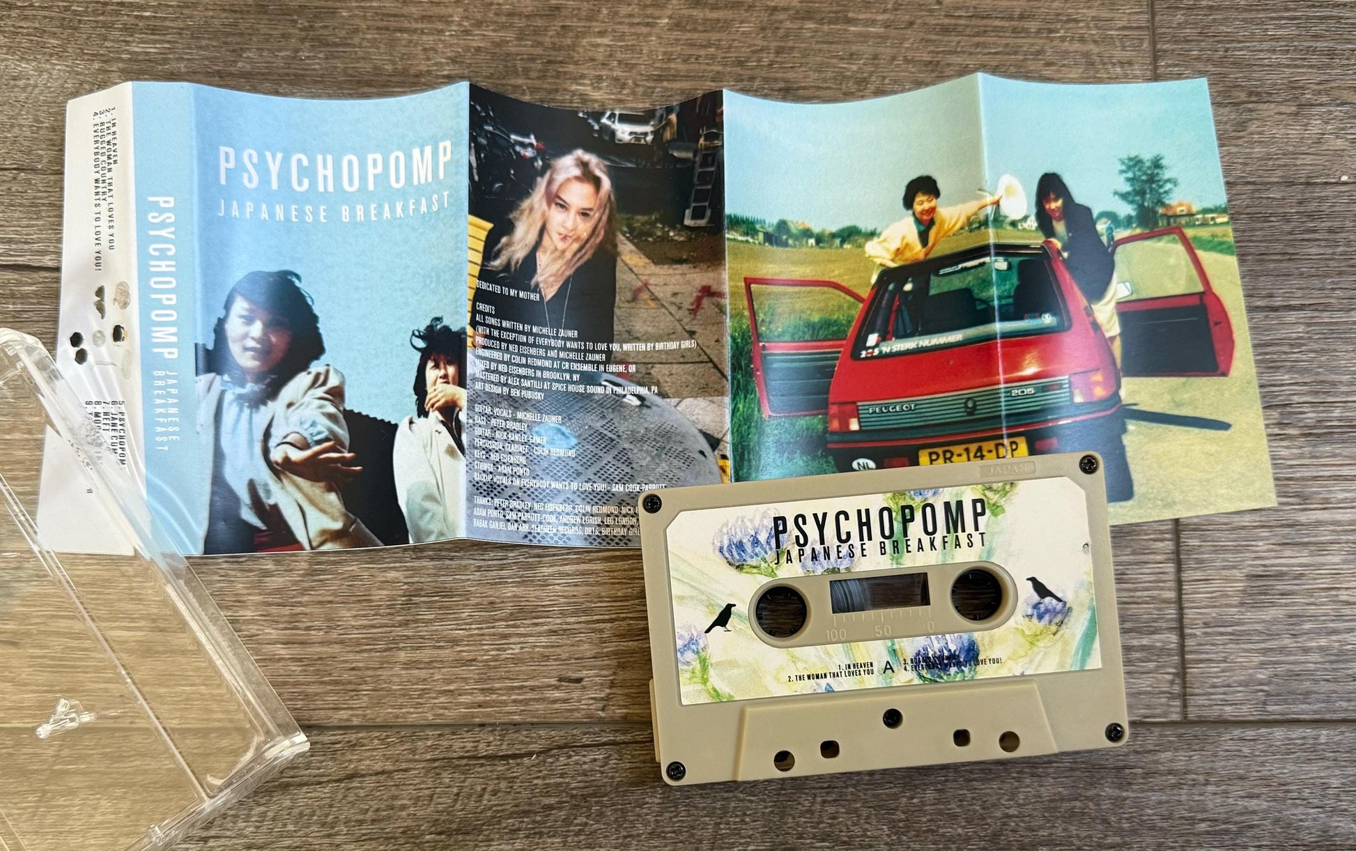 Japanese Breakfast Cassette Tapes - Photo 4