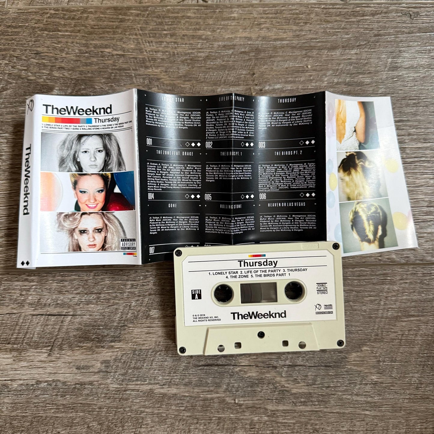 The Weeknd Cassette Tapes