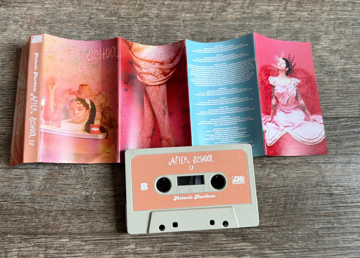 Melanie Martinez Cassette Tapes