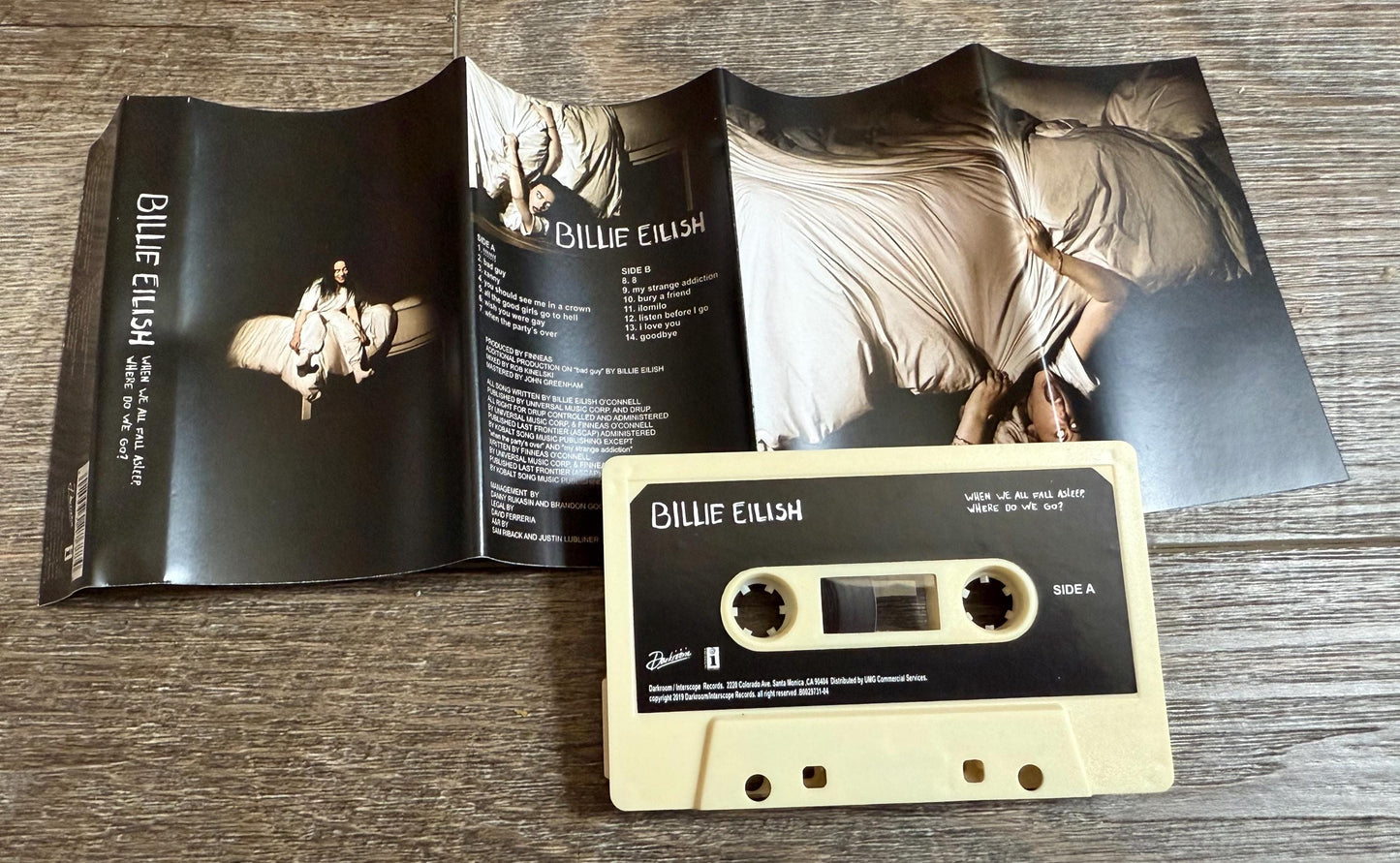 Billie Eilish Cassette Tapes