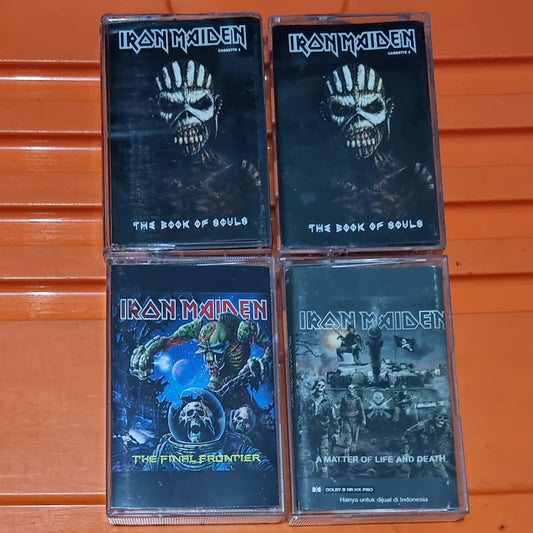 Iron Maiden Cassette Tapes - Photo 1