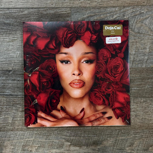 Doja Cat - Vie (2 LP Opaque Magenta Color Vinyl + Poster)