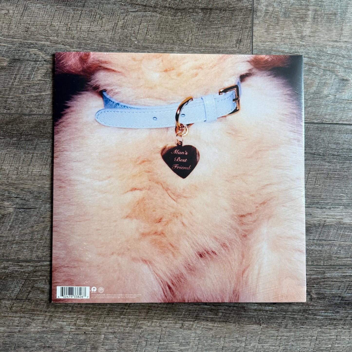 Sabrina Carpenter Vinyl - Man's Best Friend (Iridescent White Vinyl)