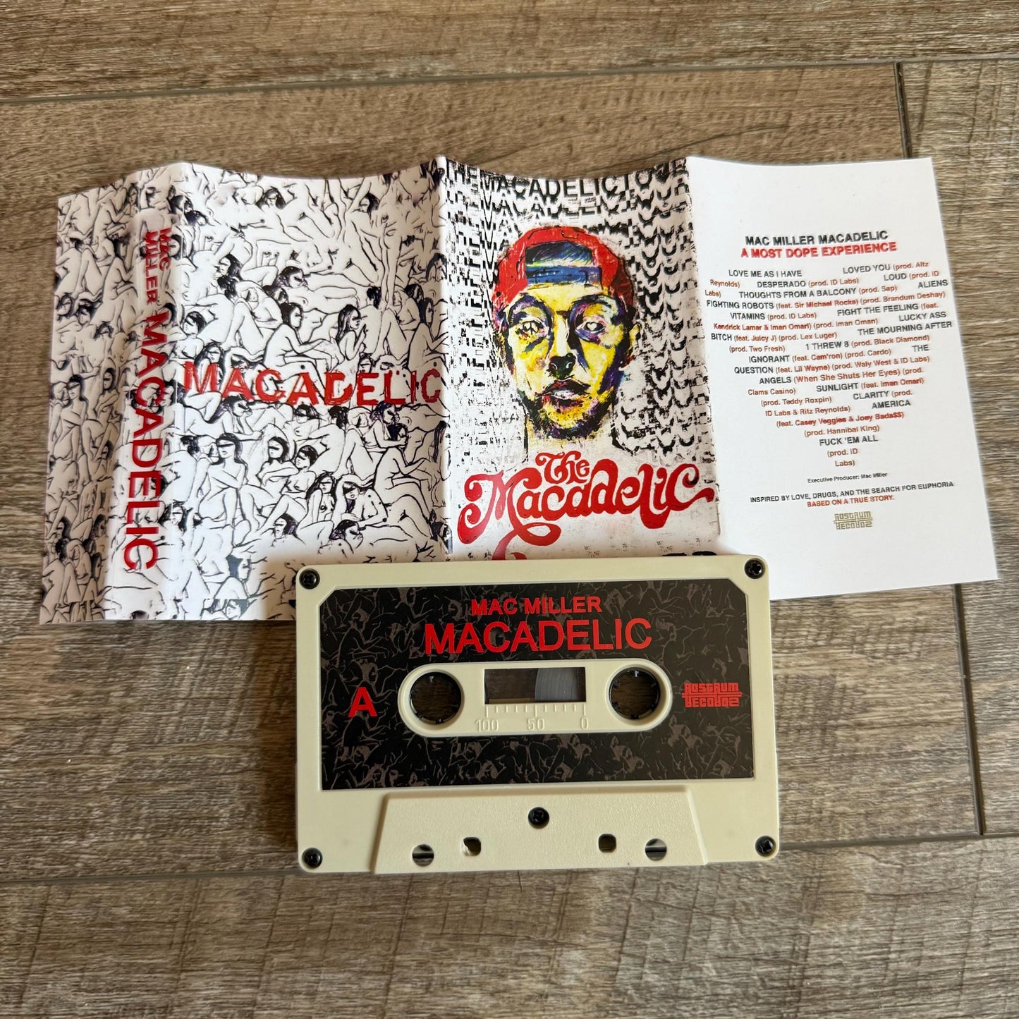 Mac Miller Cassette Tapes