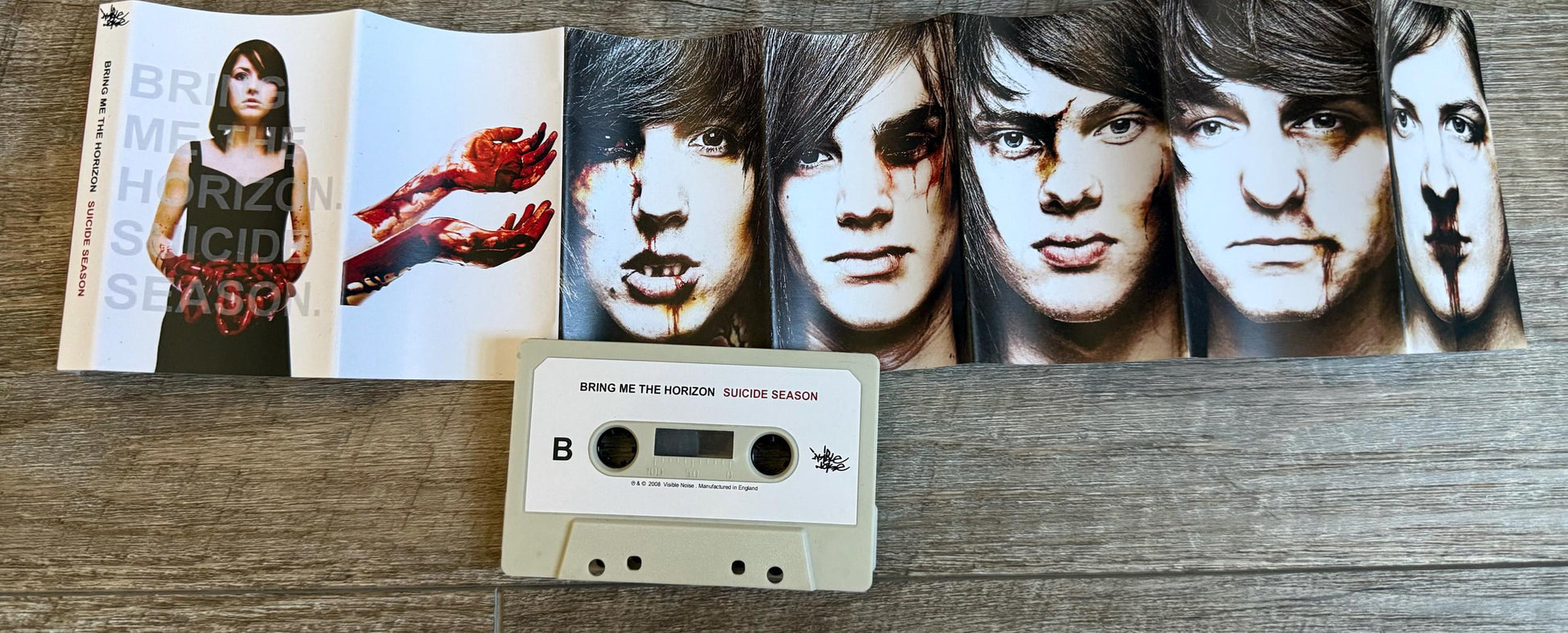 Bring Me the Horizon Cassette Tapes - Photo 11