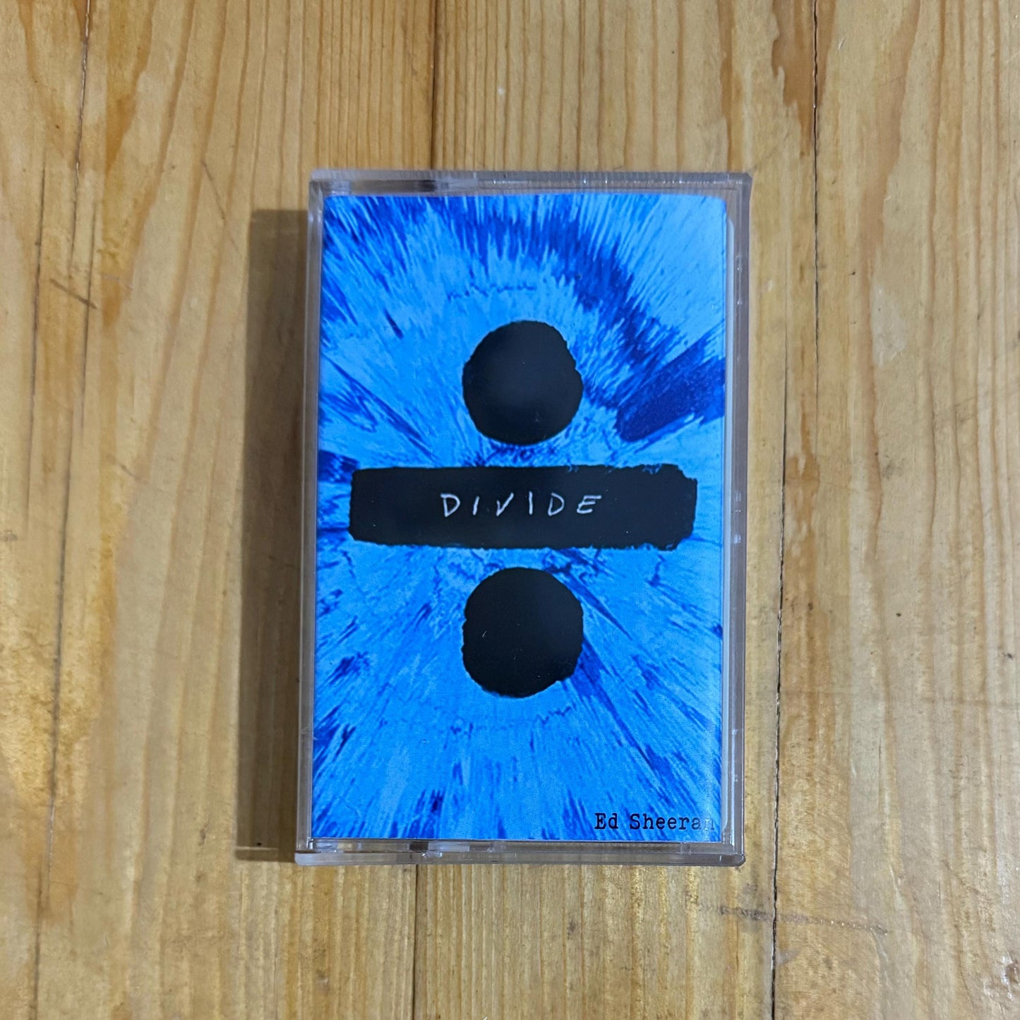 Ed Sheeran Cassette Tapes