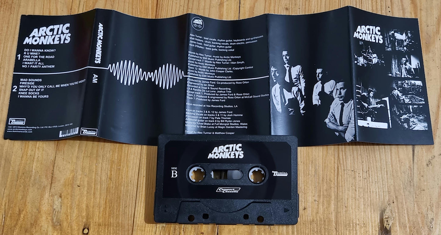 Arctic Monkeys Cassette Tapes - Photo 3