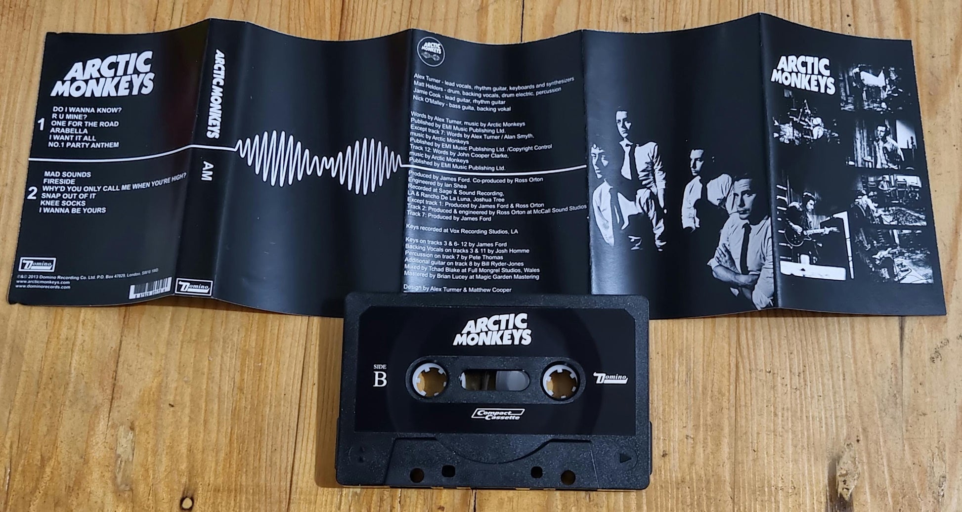 Arctic Monkeys Cassette Tapes - Photo 3