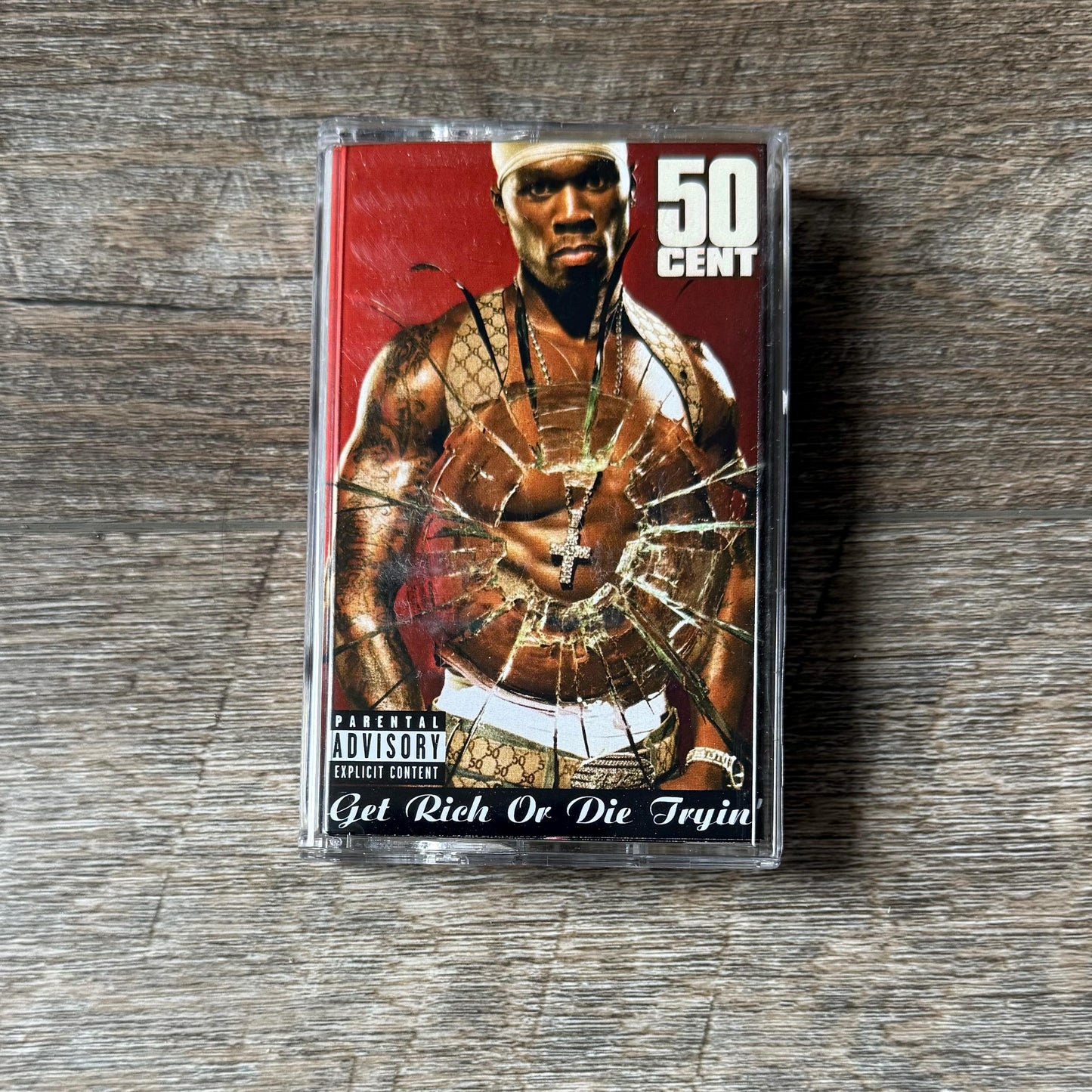 50 Cent Cassette Tape