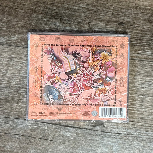 Nirvana - In Utero (20th Anniversary Edition) CD - Yinzz