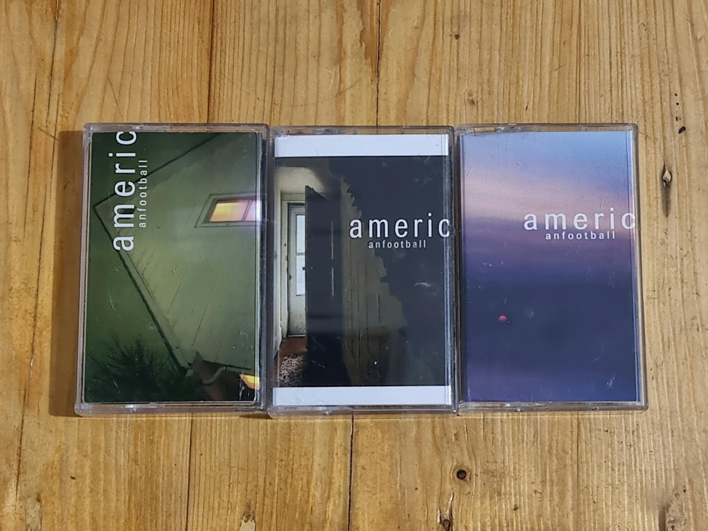 American Football Cassette Tapes - Photo 1