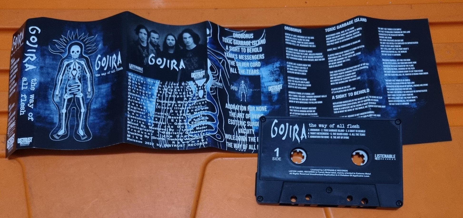 Gojira Cassette Tapes - Photo 5
