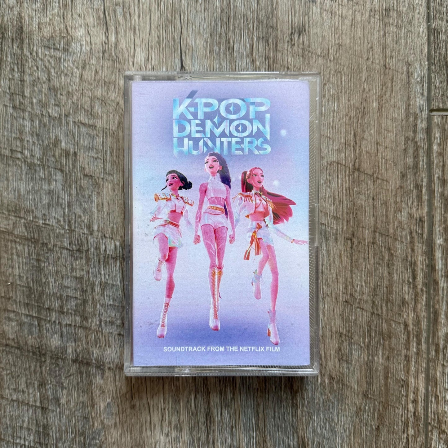 K-Pop Demon Hunters Cassette Tape