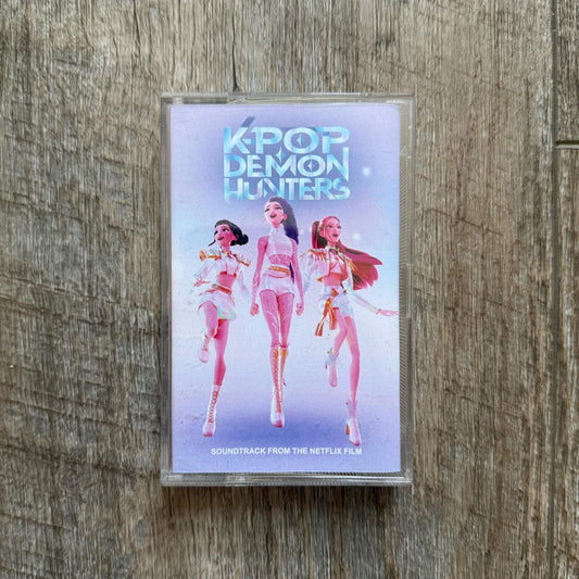 K-Pop Demon Hunters Cassette Tape - Yinzz