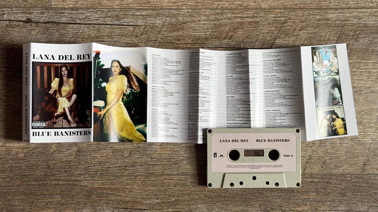 Lana Del Rey Cassette Tapes