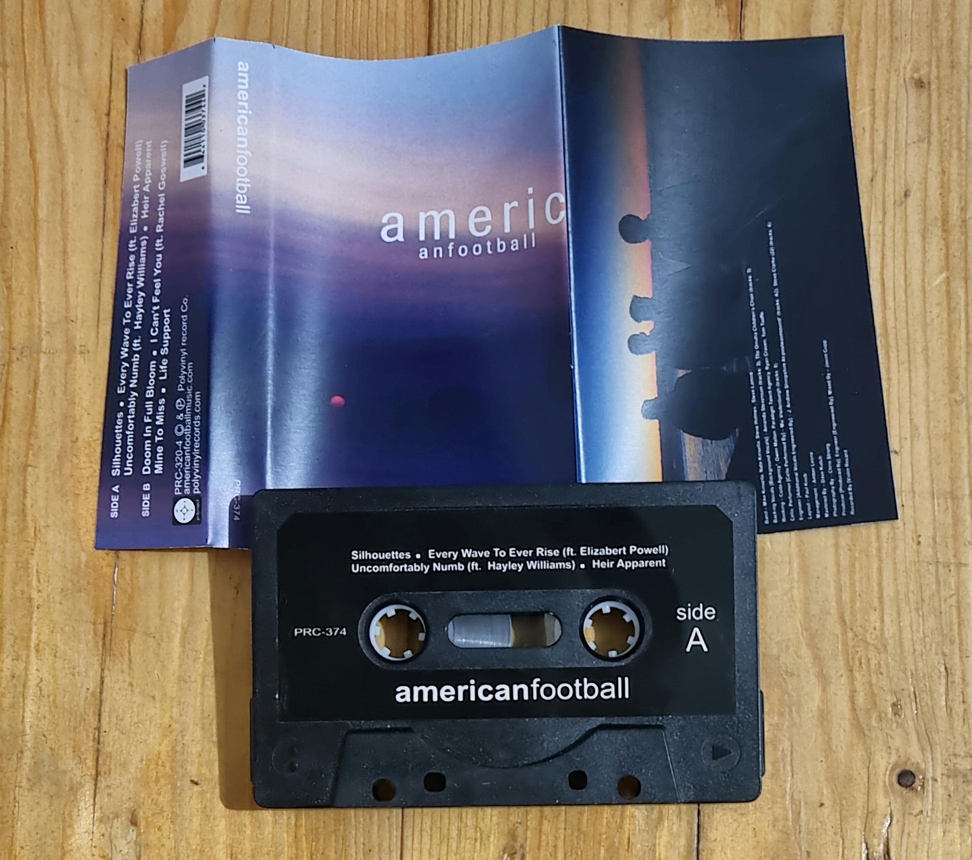 American Football Cassette Tapes - Photo 3