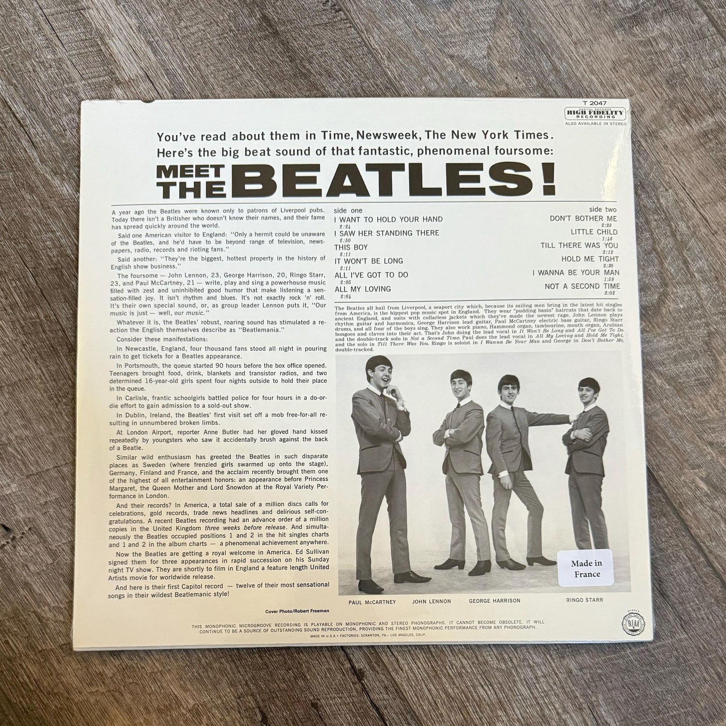 The Beatles - Meet the Beatles! (Colour Vinyl)