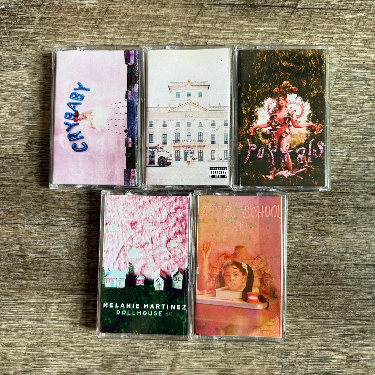 Melanie Martinez Cassette Tapes
