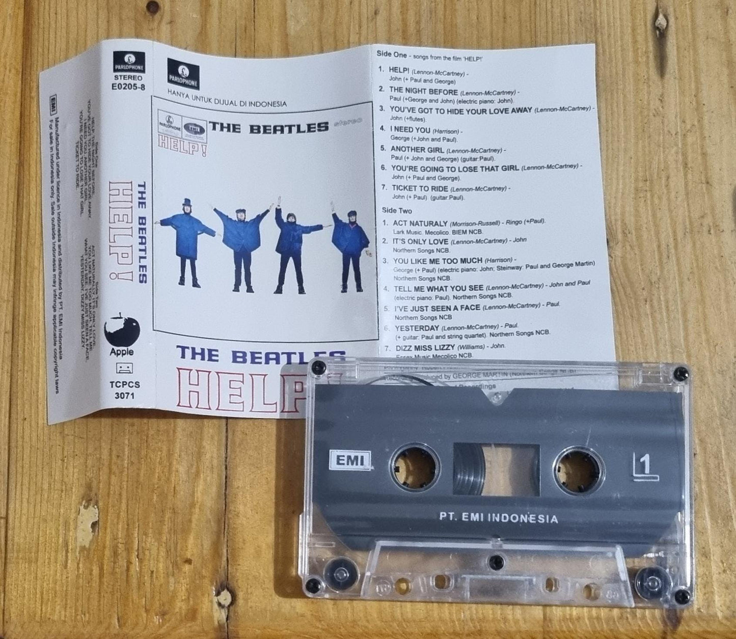 The Beatles Cassette Tapes