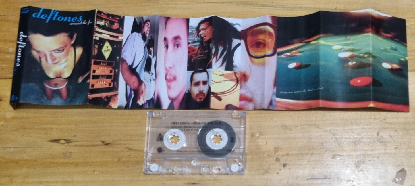 Deftones Cassette Tapes