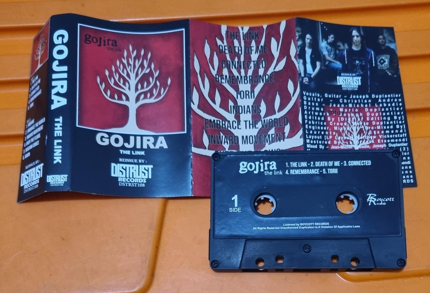 Gojira Cassette Tapes - Photo 4