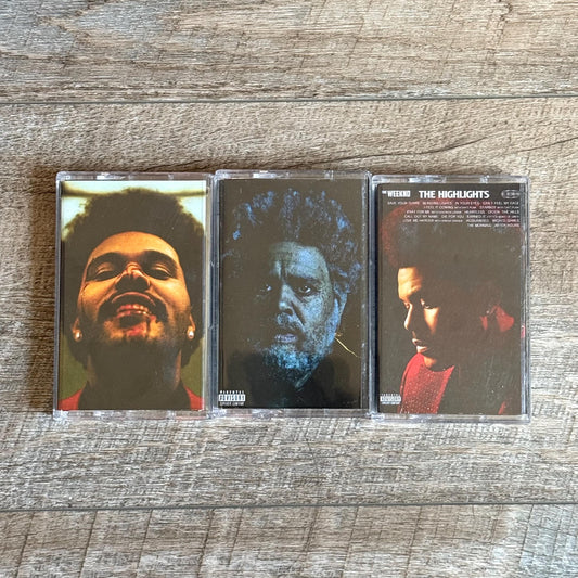 The Weeknd Cassette Tapes (import) - Yinzz