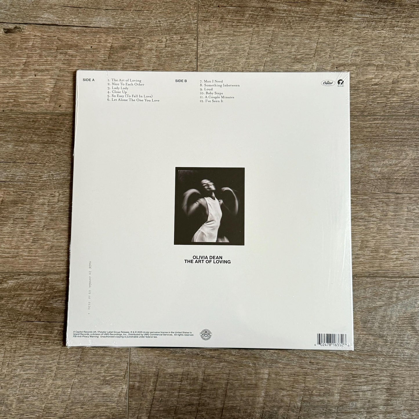 Olivia Dean - The Art Of Loving Vinyl