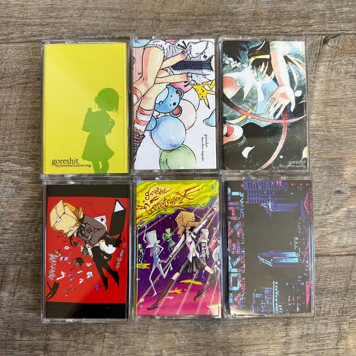 Goreshit Cassette Tapes