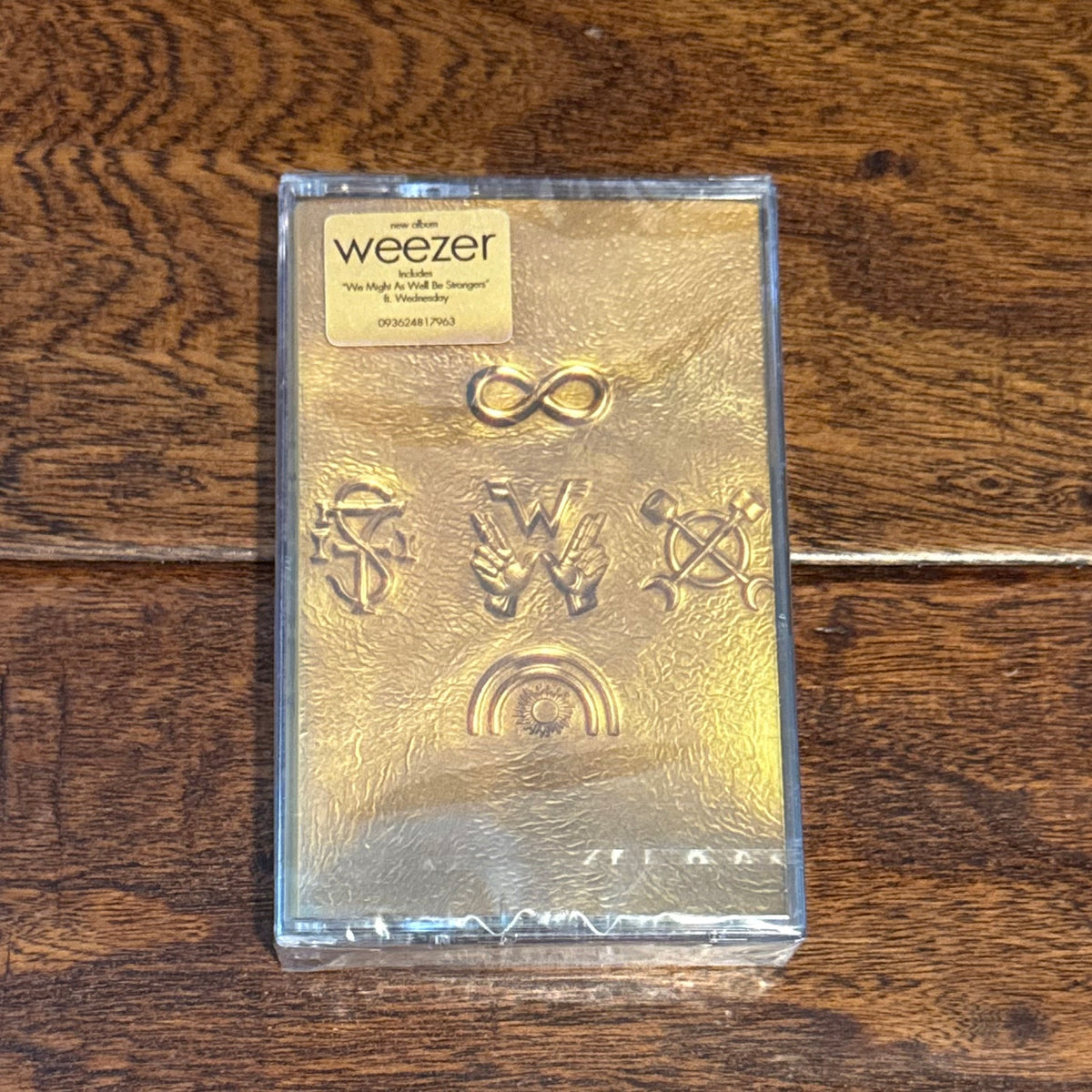 Weezer - Weezer Cassette - Yinzz