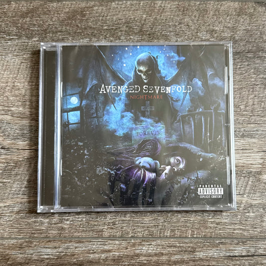Avenged Sevenfold - Nightmare CD - Yinzz