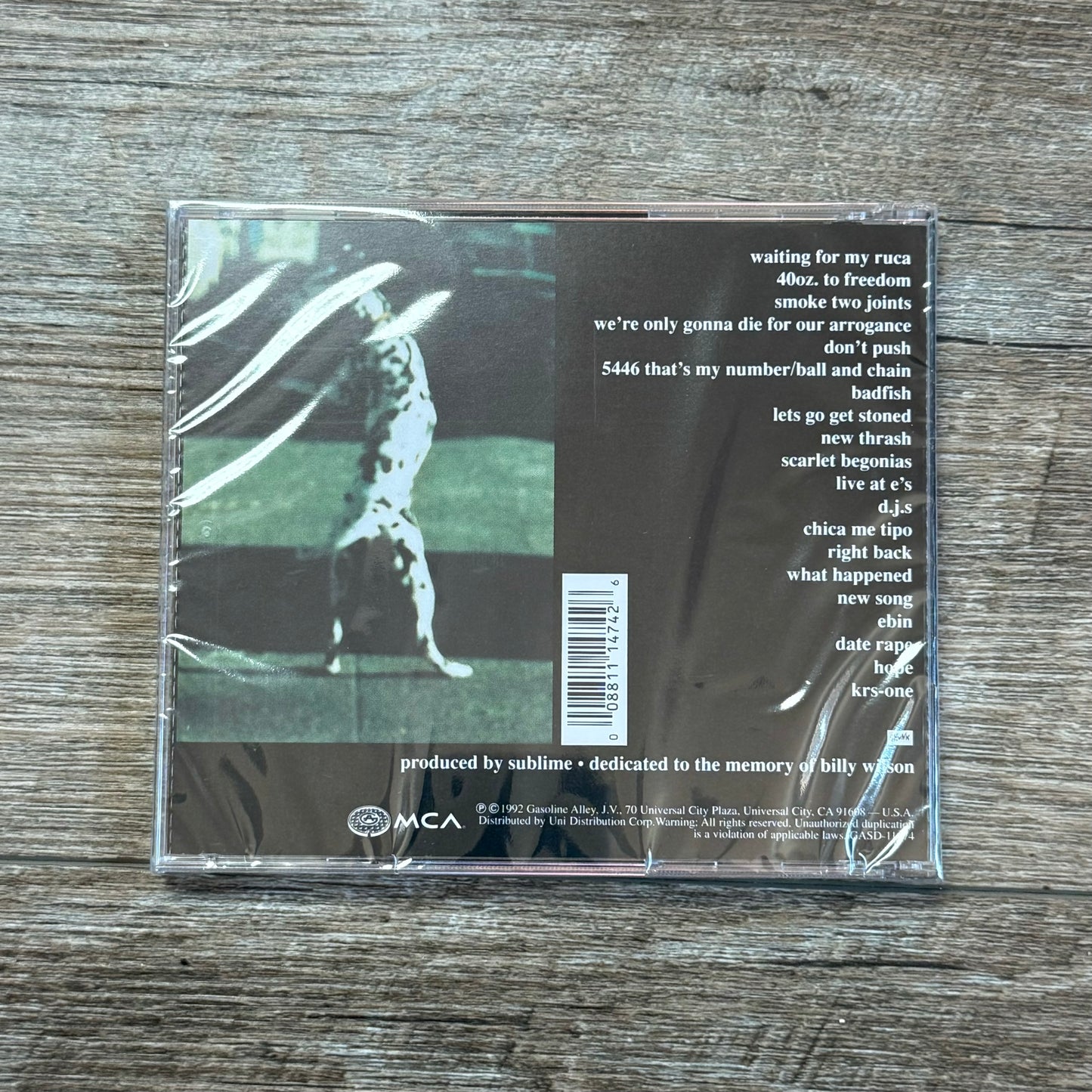Sublime - 40 Oz to Freedom CD
