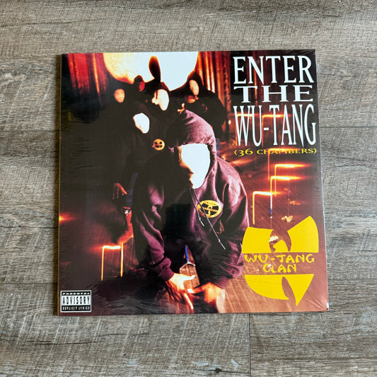 Wu-Tang Clan (Enter Wu-Tang Vinyl) [Explicit Content]