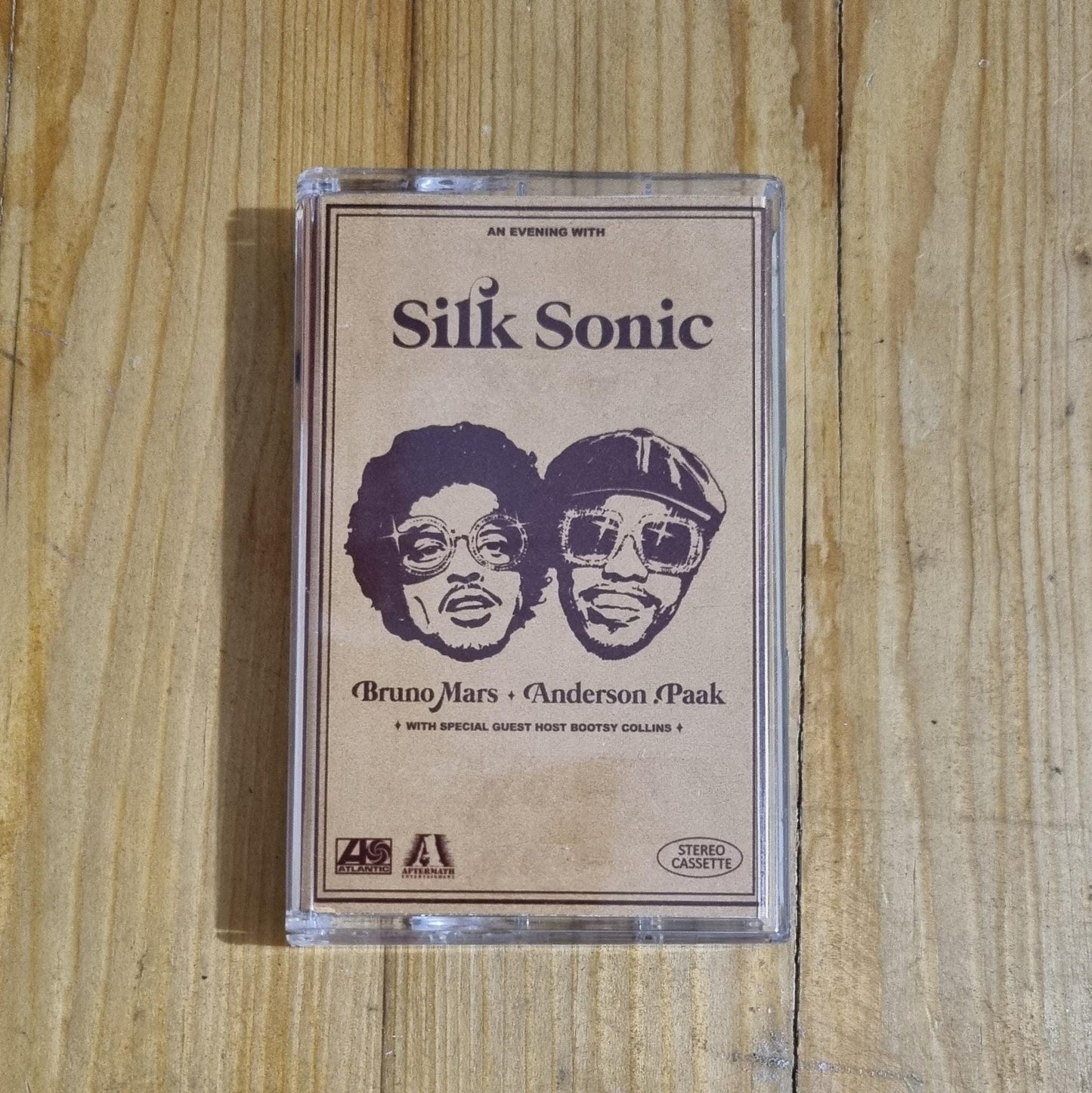 Silk Sonic Cassette Tapes