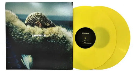 Beyoncé - Lemonade 180gm Yellow Vinyl - Yinzz