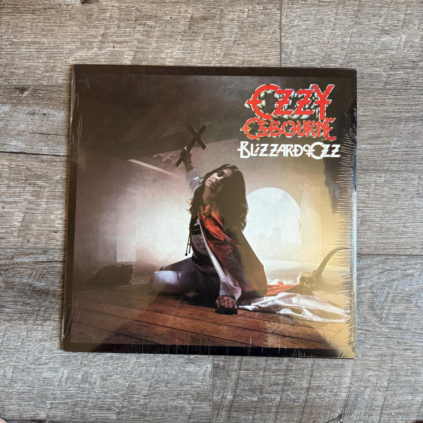 Ozzy Osbourne - Blizzard Of Ozz Vinyl