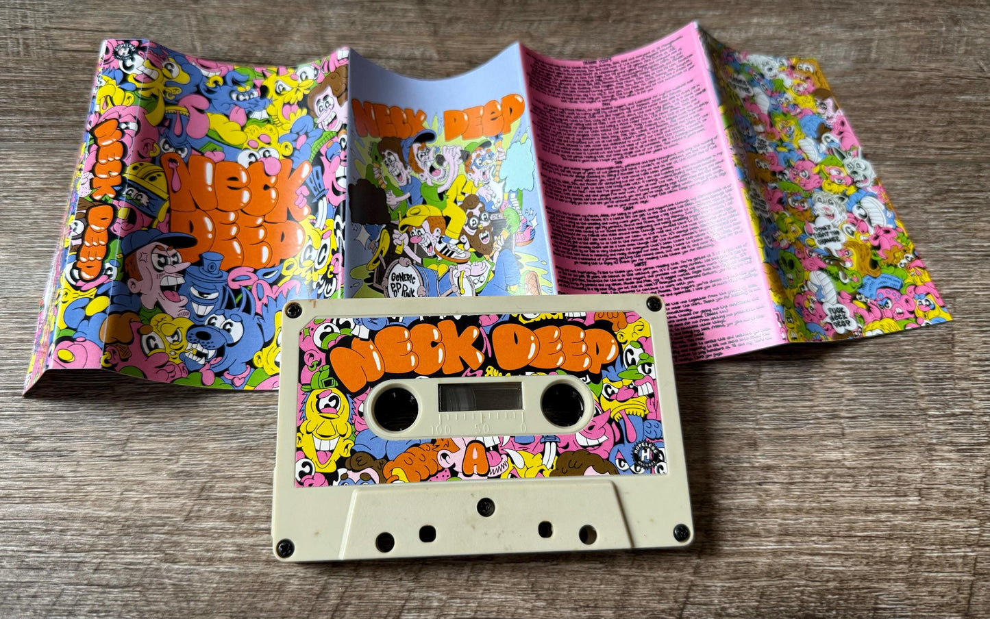 Neck Deep Cassette Tapes