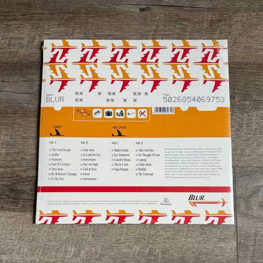 BLUR - Live at the Budokan Vinyl RSD Exclusive