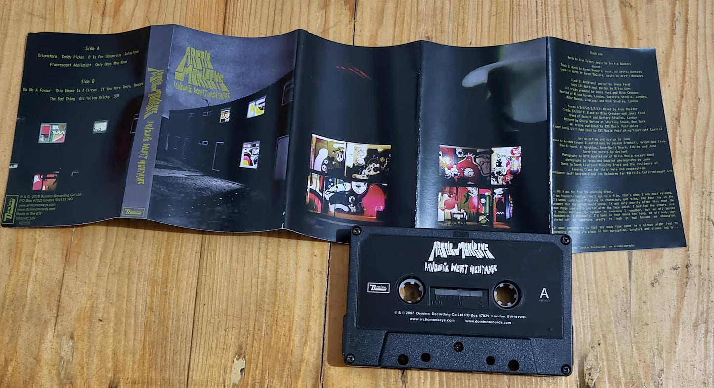Arctic Monkeys Cassette Tapes - Photo 5