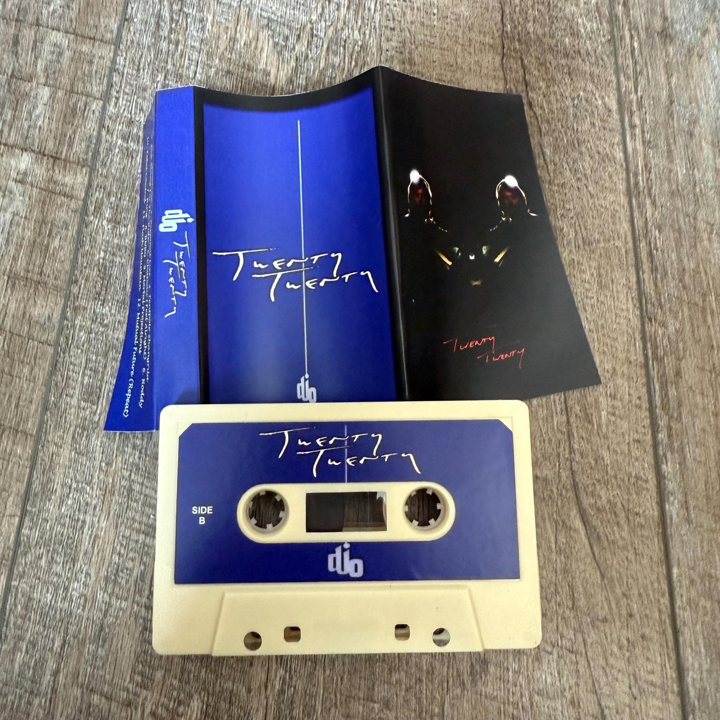 DJO Cassette Tapes