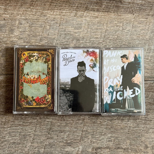 Panic At The Disco Cassette Tapes (import) - Photo 1