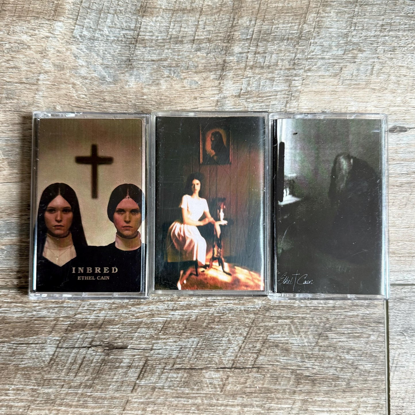 ETHEL CAIN CASSETTE Tapes