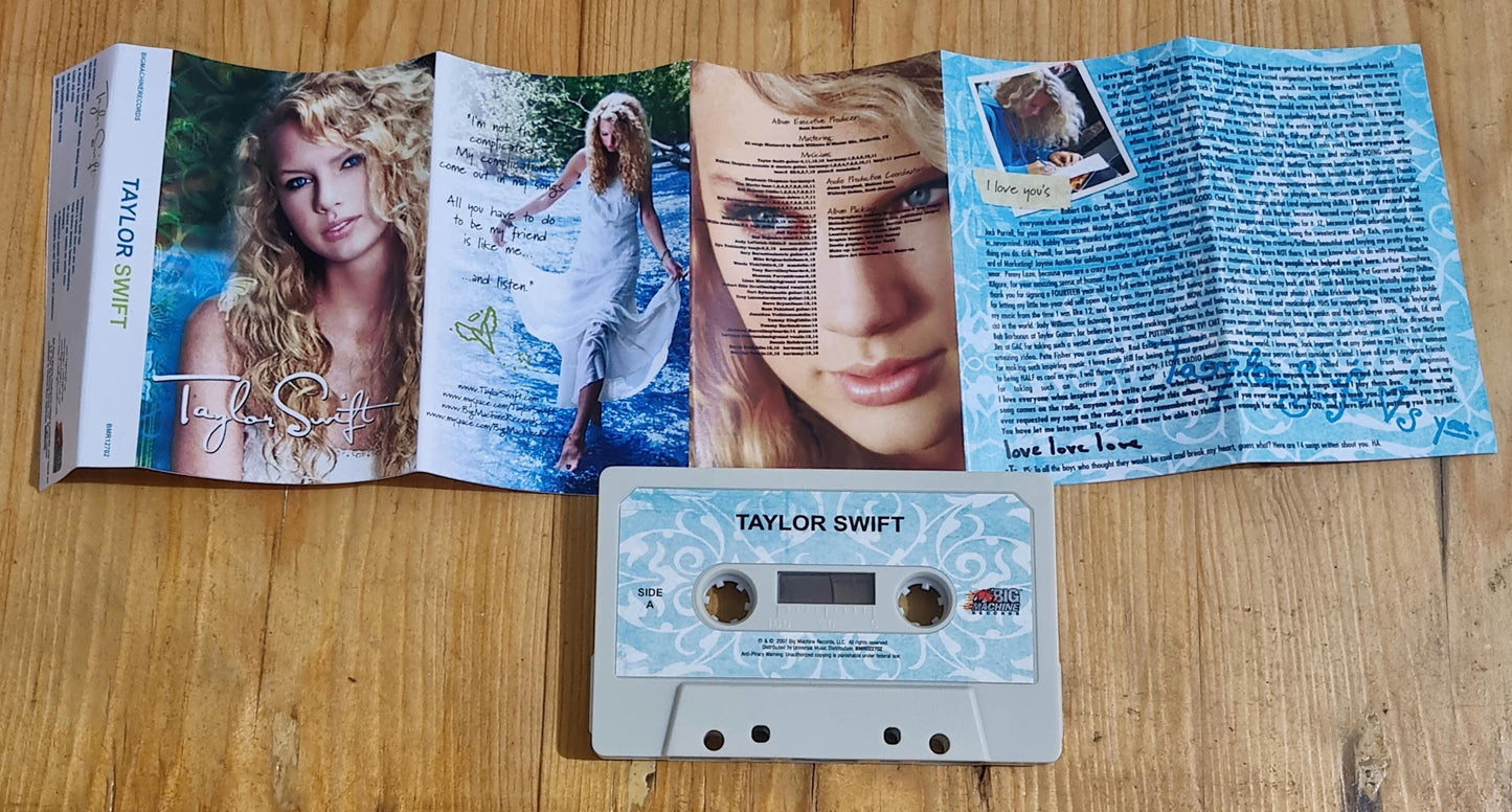 Taylor Swift Cassette Tapes