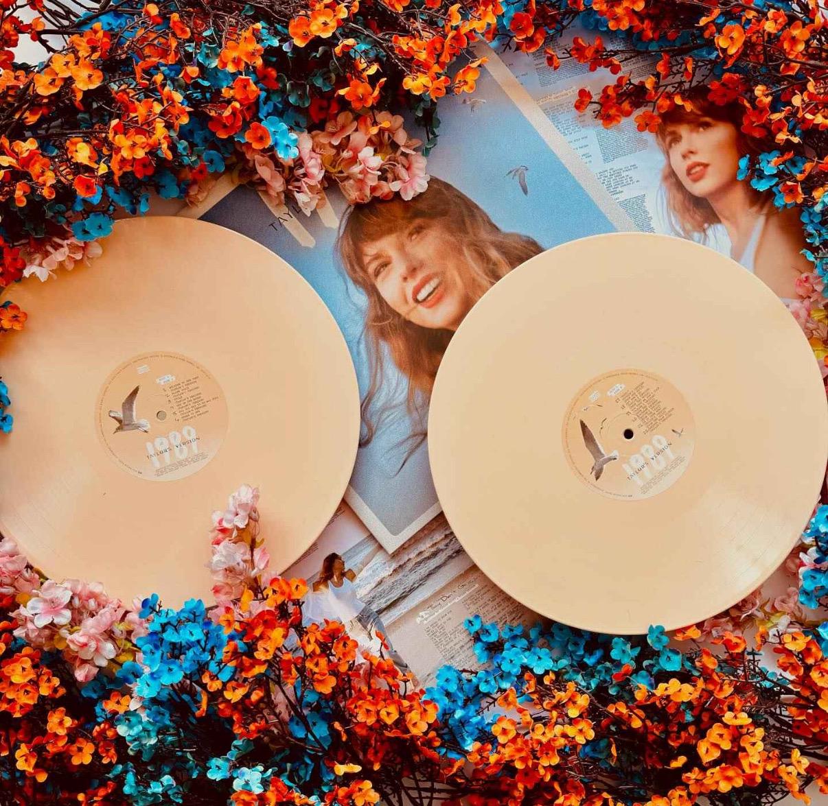 Taylor Swift Vinyl – 1989 (Taylor's Version) Tangerine Edition (Target Exclusive, Vinyl)