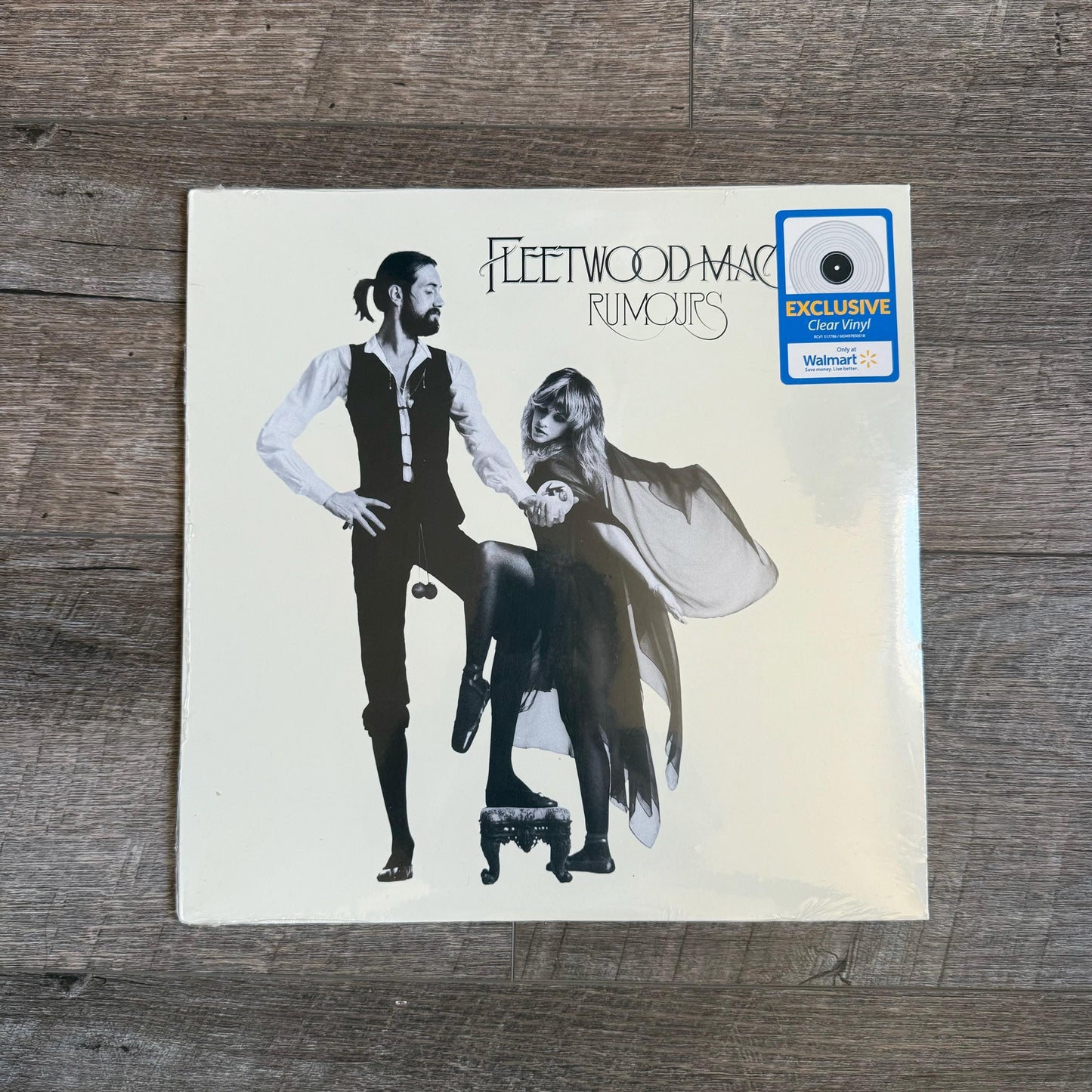 Fleetwood Mac - Rumors Vinyl ( Clear Vinyl)